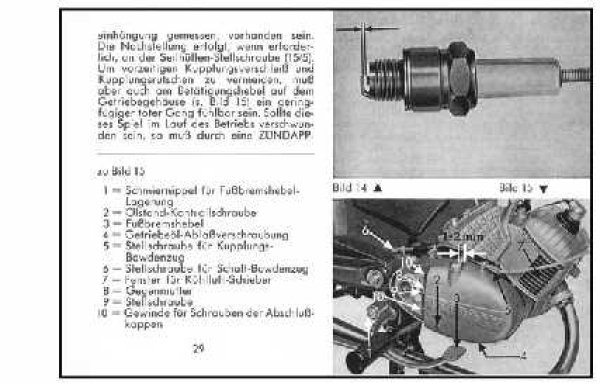 Bediehnungsanleitung C50 Super Typ441